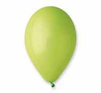 Balloons Gemar 10", pastel premium pastel pistachio, 10pcs