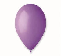 Balloons Gemar 10", pastel premium pastel lavender, 10pcs