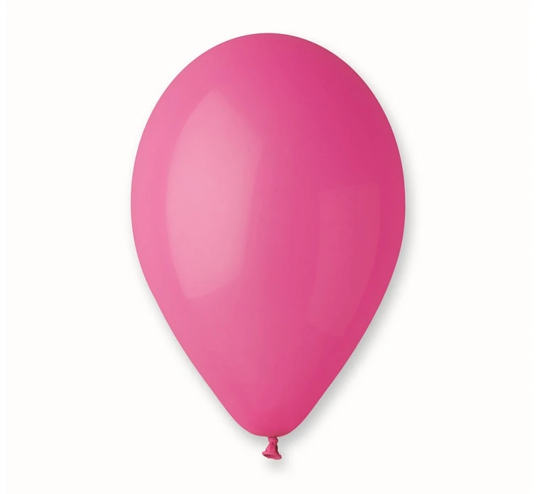 Balloons Gemar 10", pastel premium pastel dark pink, 10pcs
