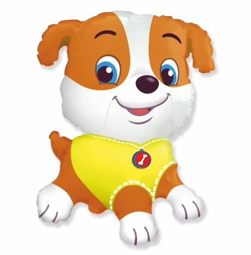 Foil balloon 24" FX - Bulldog,  unpacked (flat)