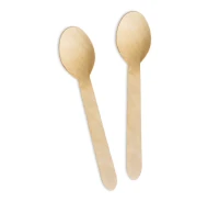 Eco-friendly collection "Wooden spoons", 100 pcs