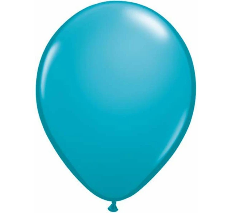 Balloons Anagram 11", QL pastel tropical teal, 100pcs EOL