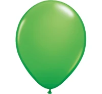 Balloons Anagram 11", QL spring green pastel, 100pcs EOL