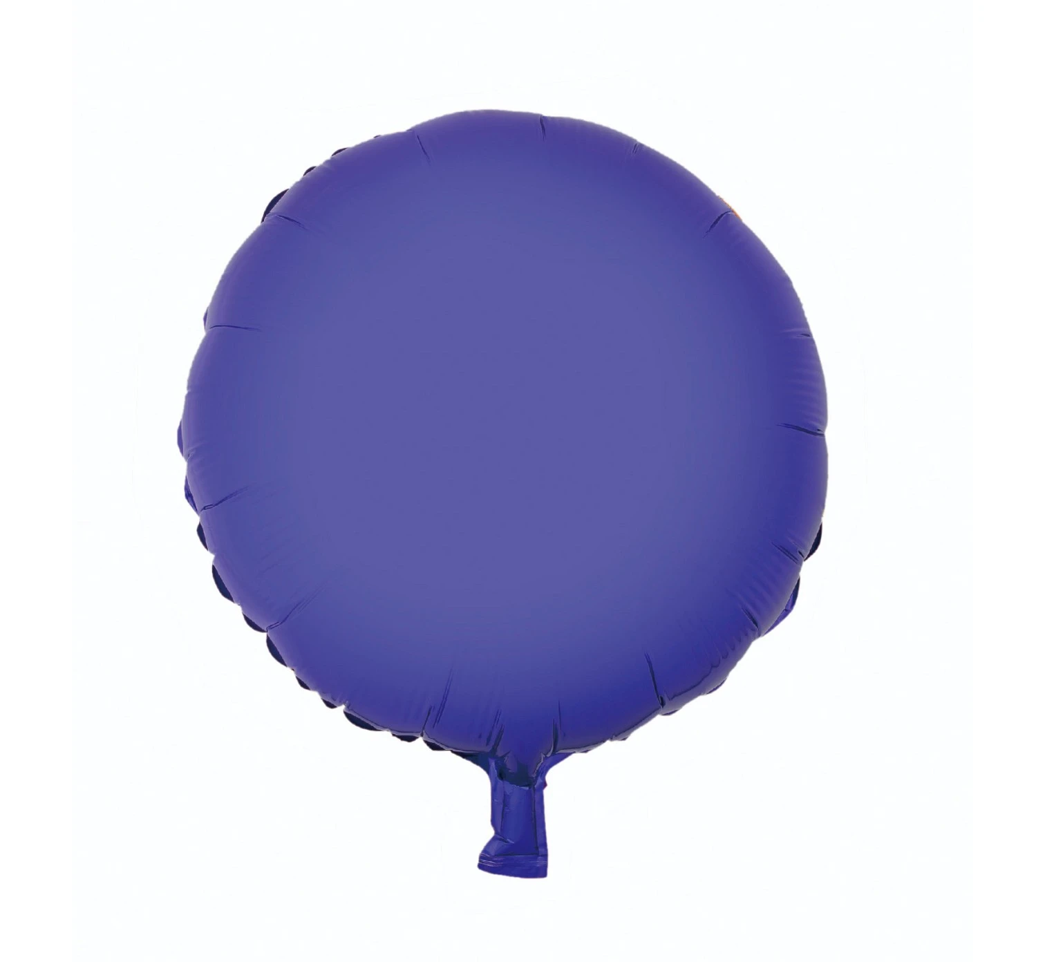 Foil balloon "Round" , purple, 18" EOL