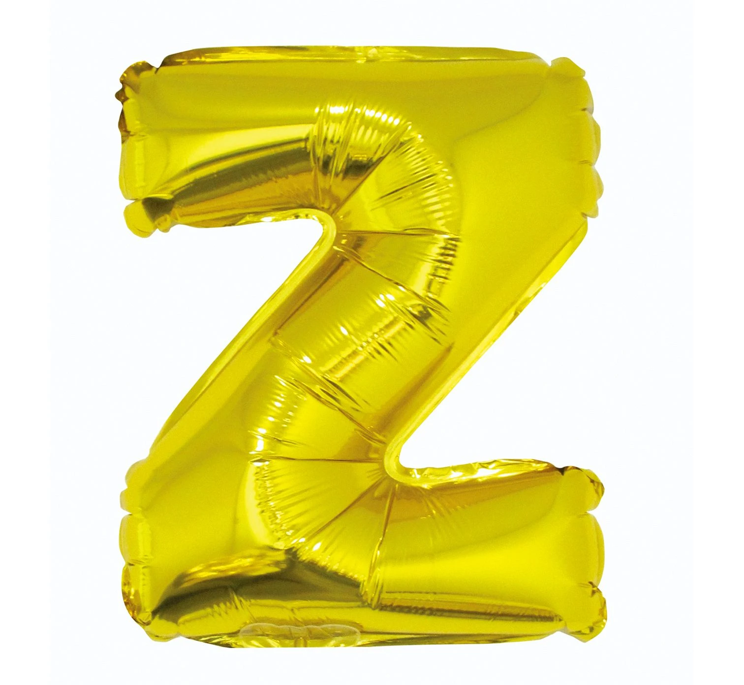 Foil balloon "Letter Z" , gold, 35 cm EOL