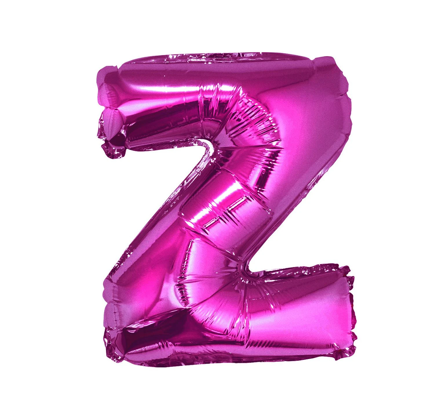 Foil balloon "Letter Z" , pink, 35 cm EOL