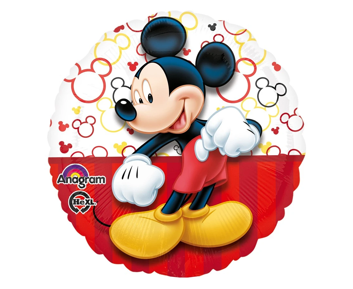 Foil balloon 18" CIR - "Mickey Mouse Portrait" EOL