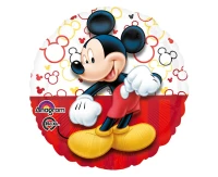 Foil balloon 18" CIR - "Mickey Mouse Portrait" EOL