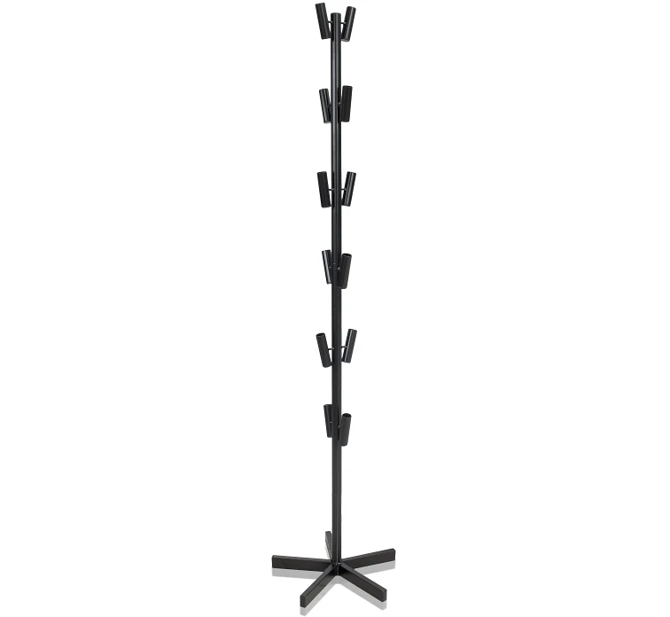 Rack for stick balloons, metal, 12 holders