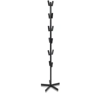 Rack for stick balloons, metal, 12 holders