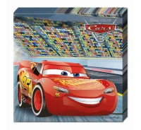 Napkins "Cars 3" 33x33 cm, 20 pcs EOL
