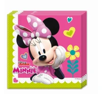 Napkins "Minnie Happy Helpers" 33x33 cm, 20 pcs EOL