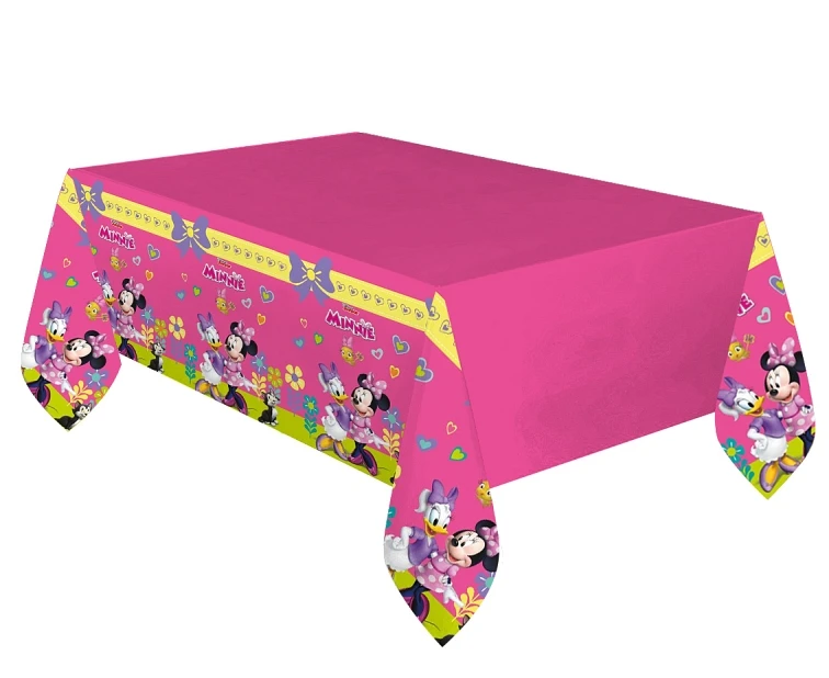 Plastic tablecloth "Minnie Happy Helpers" 120x180 cm EOL