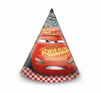 Paper hats "Cars 3" , 6 items EOL
