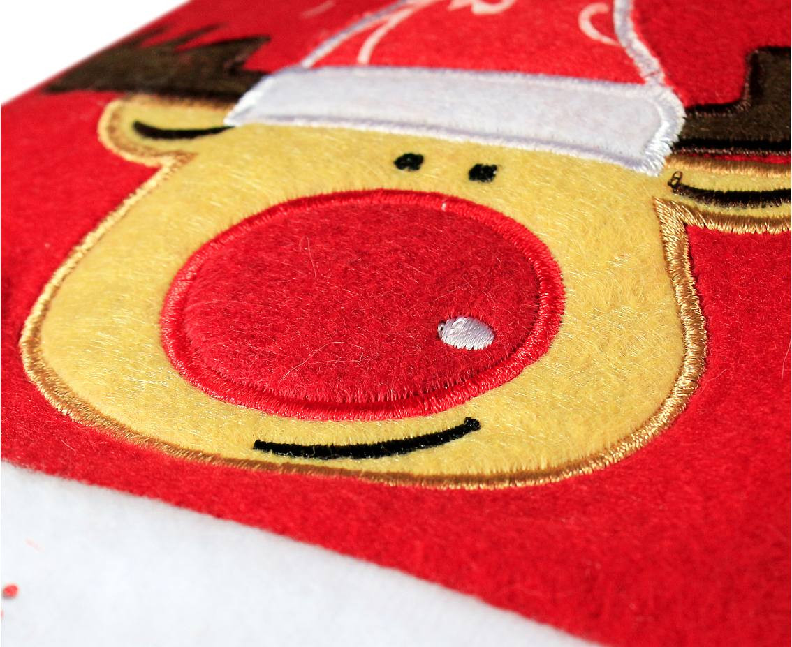 X-Mas hat "Happy Reindeer"