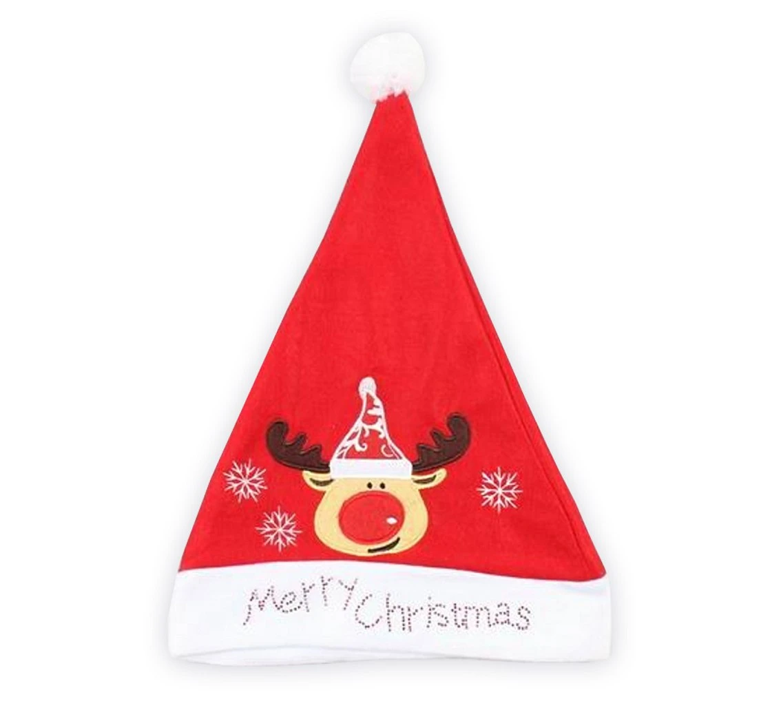 X-Mas hat "Happy Reindeer"