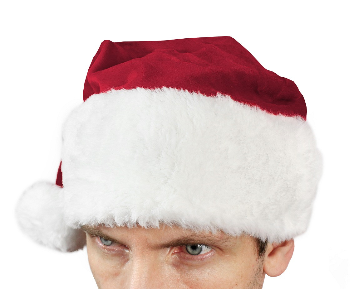 Santa hat Soft Velvet