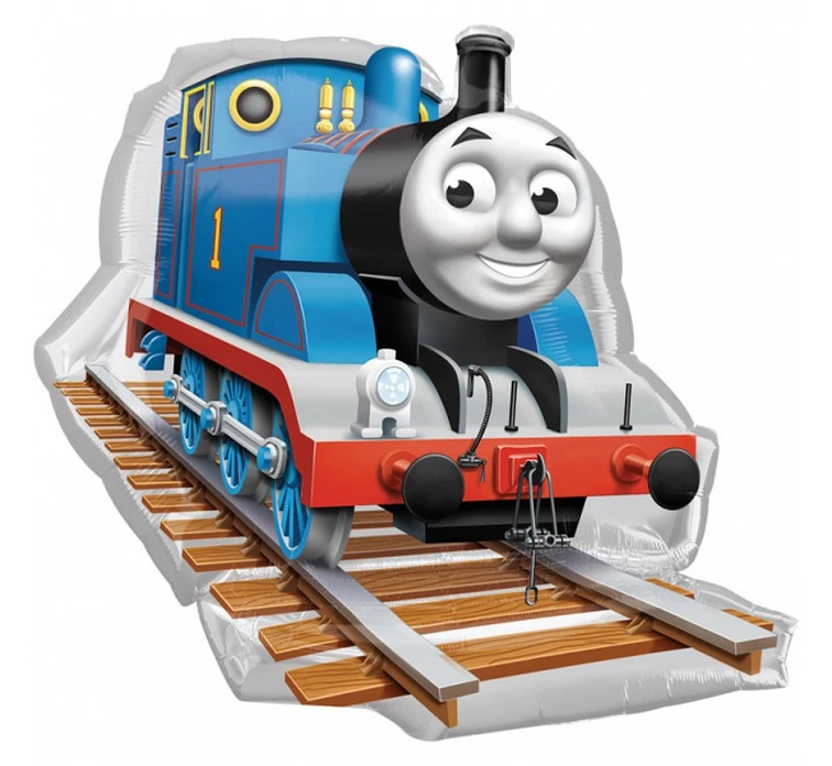 Foil balloon 36 inches SHP - "Thomas & Friends" EOL