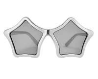"Silver stars" glasses