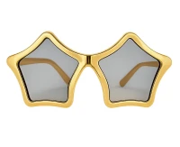 "Gold Stars" glasses