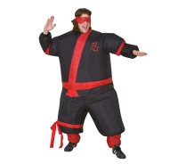 Inflatable costume
