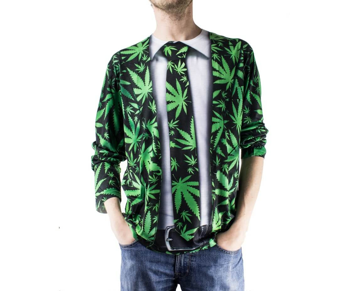 T-shirt z nadrukiem Pan Ziółko, rozm. M
