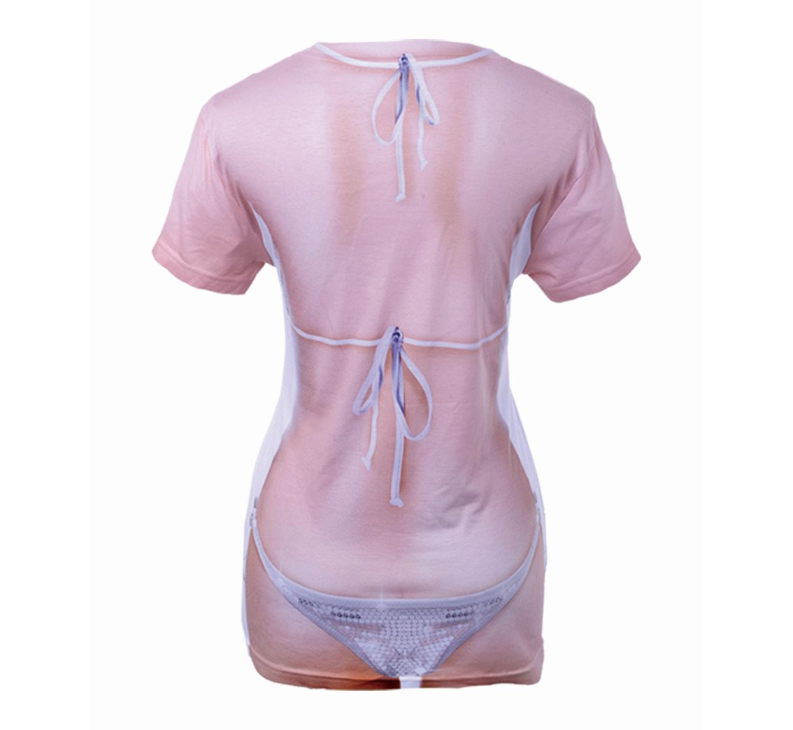 Ladies Short Sleeve T-shirt EOL