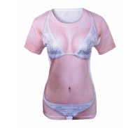 Ladies Short Sleeve T-shirt EOL