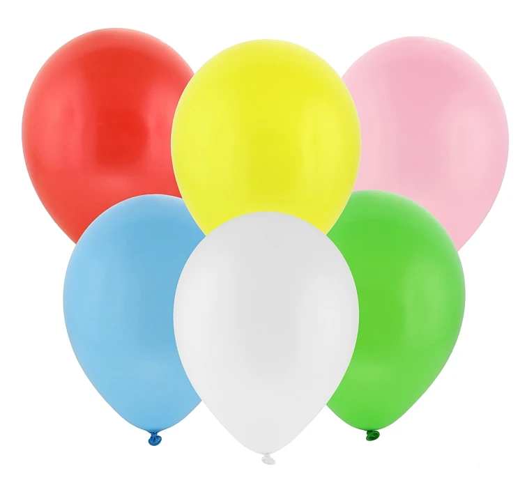 Balloons Gemar 9", pastel mix, 50pcs