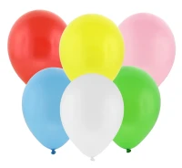 Balloons Gemar 9", pastel mix, 50pcs