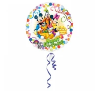 Foil balloon 18" CIR - Mickey & Friends Party EOL