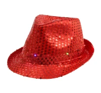 Flashing hat, red EOL