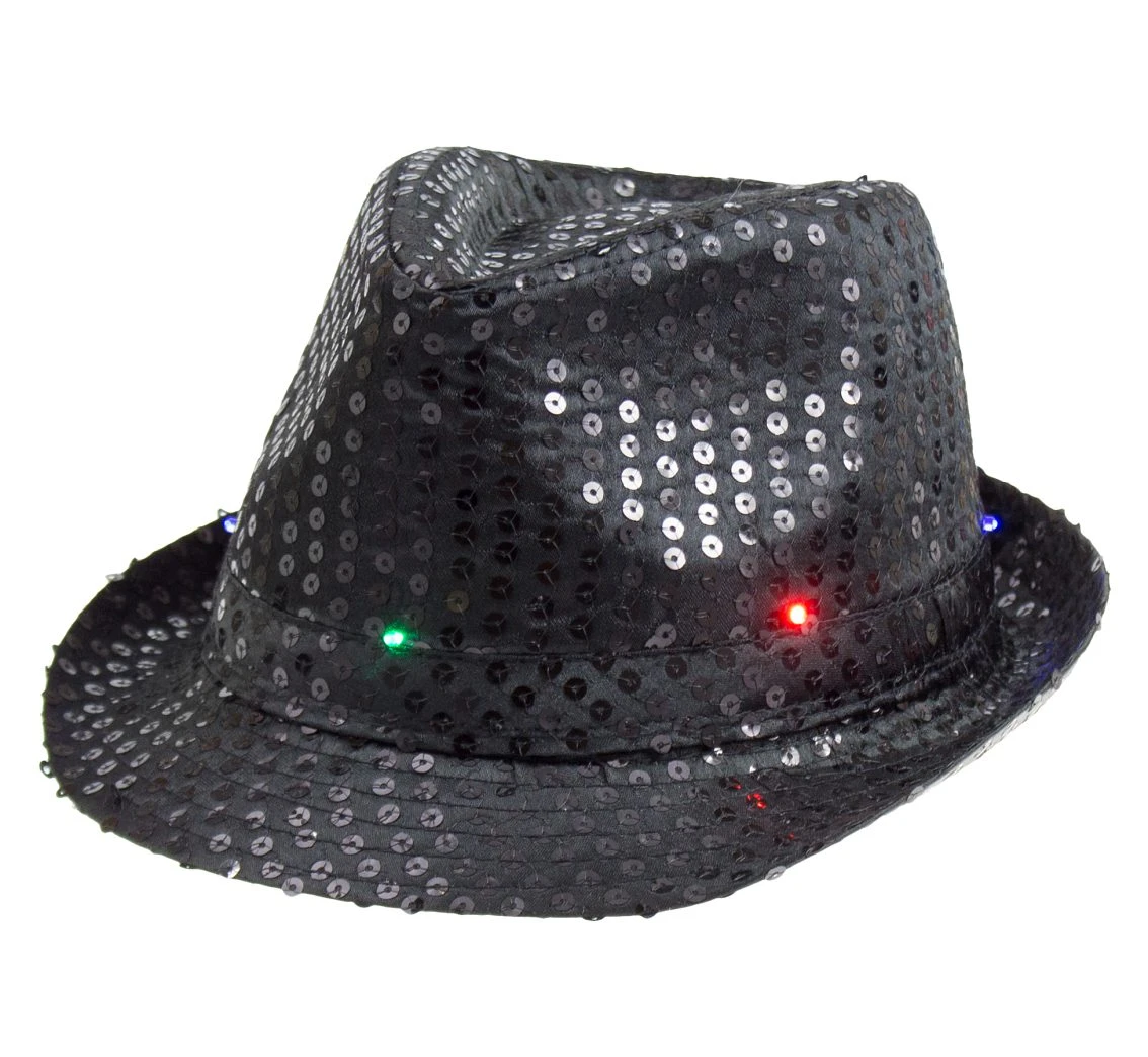 Flashing hat, black EOL