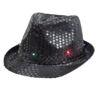 Flashing hat, black EOL