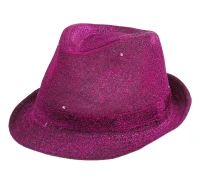 Flashing hat, purple EOL