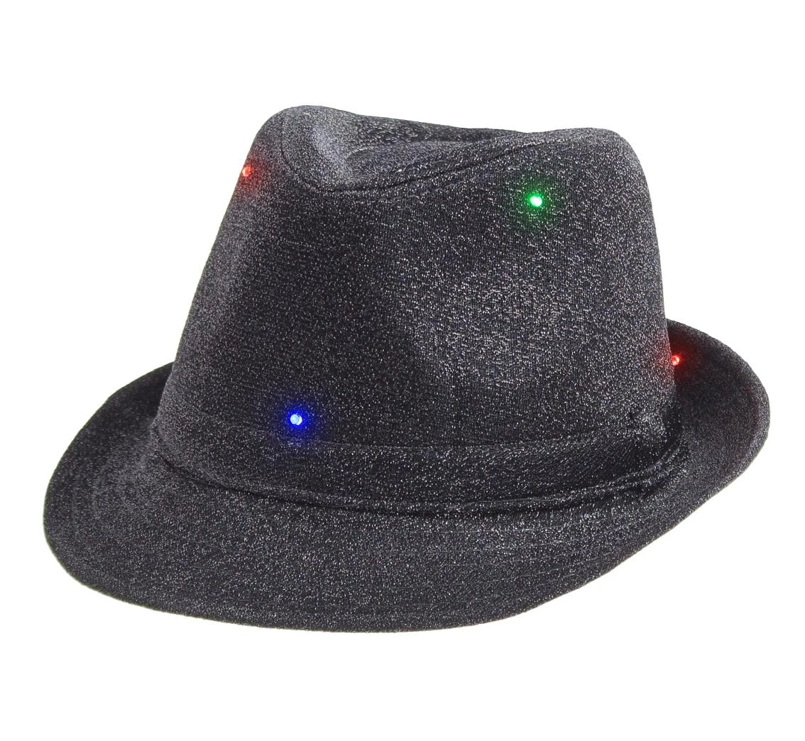 Flashing hat, black EOL