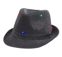 Flashing hat, black EOL