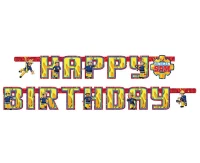 Banner "Fireman Sam 2" - Happy Birthday EOL