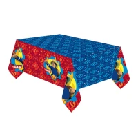 Plastic tablecloth "Fireman Sam 2" , 120x180 cm EOL