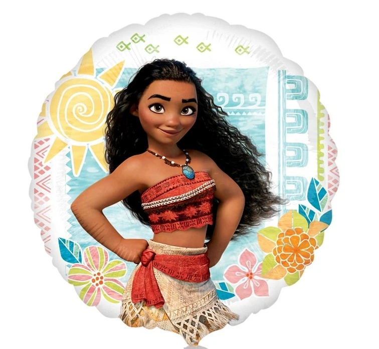 Balloon folic 18 inches CiR - " Vaiana" EOL