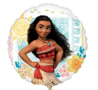 Balloon folic 18 inches CiR - " Vaiana" EOL