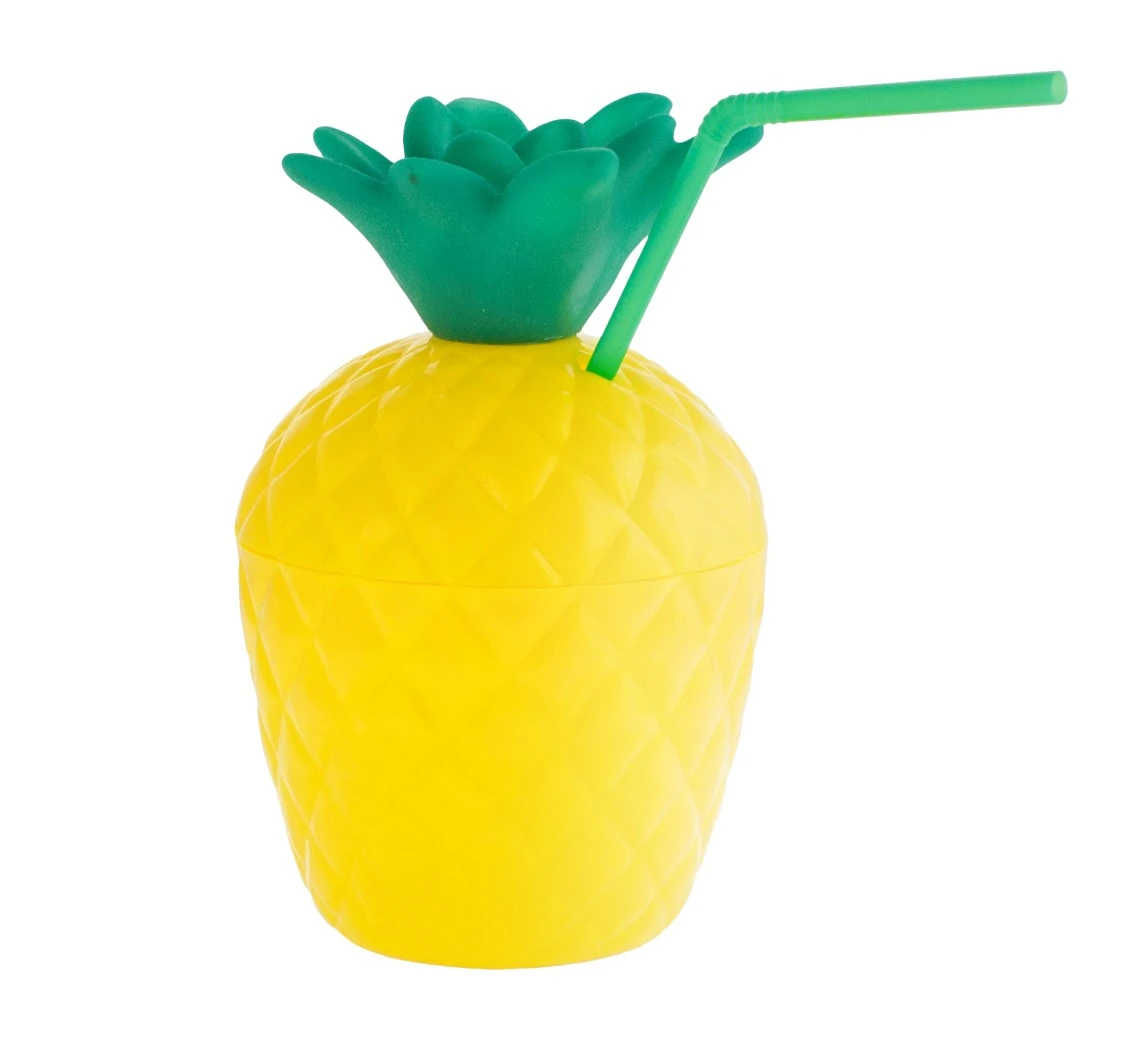 Decorative mug "Pineapple", plastic, 1 item