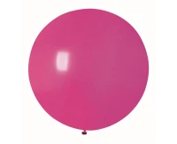 Balloons Gemar, ball pastel 0.75m dark pink, 1pc