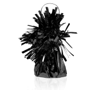 Balloon foil weight, black, 160 g / 1 pc