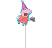 Foil balloon 14" SHP, Peppa Pig EOL