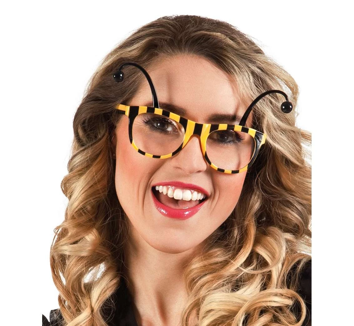 Bee glasses