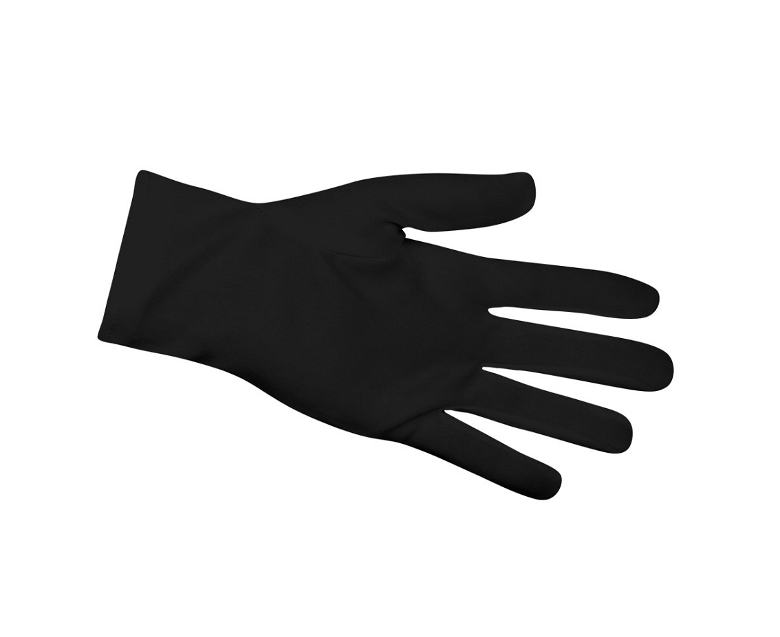 Black gloves