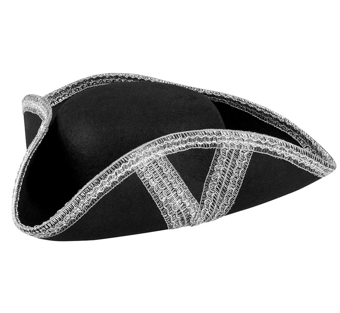 Pirate hat Royal silver
