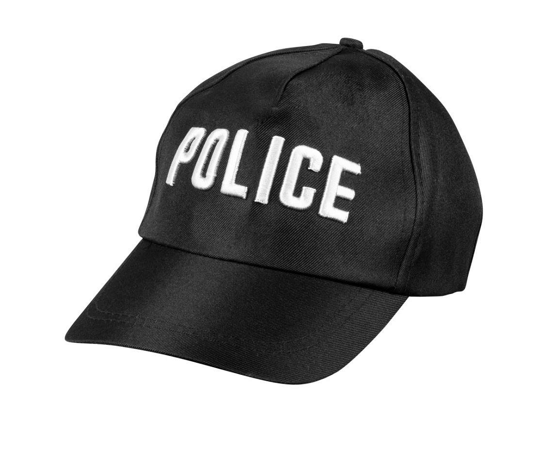 Cap "Police" black