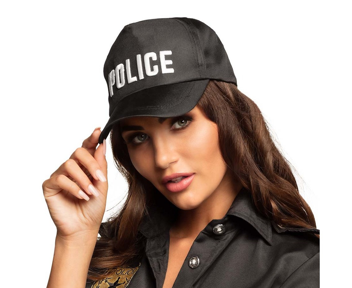 Cap "Police" black